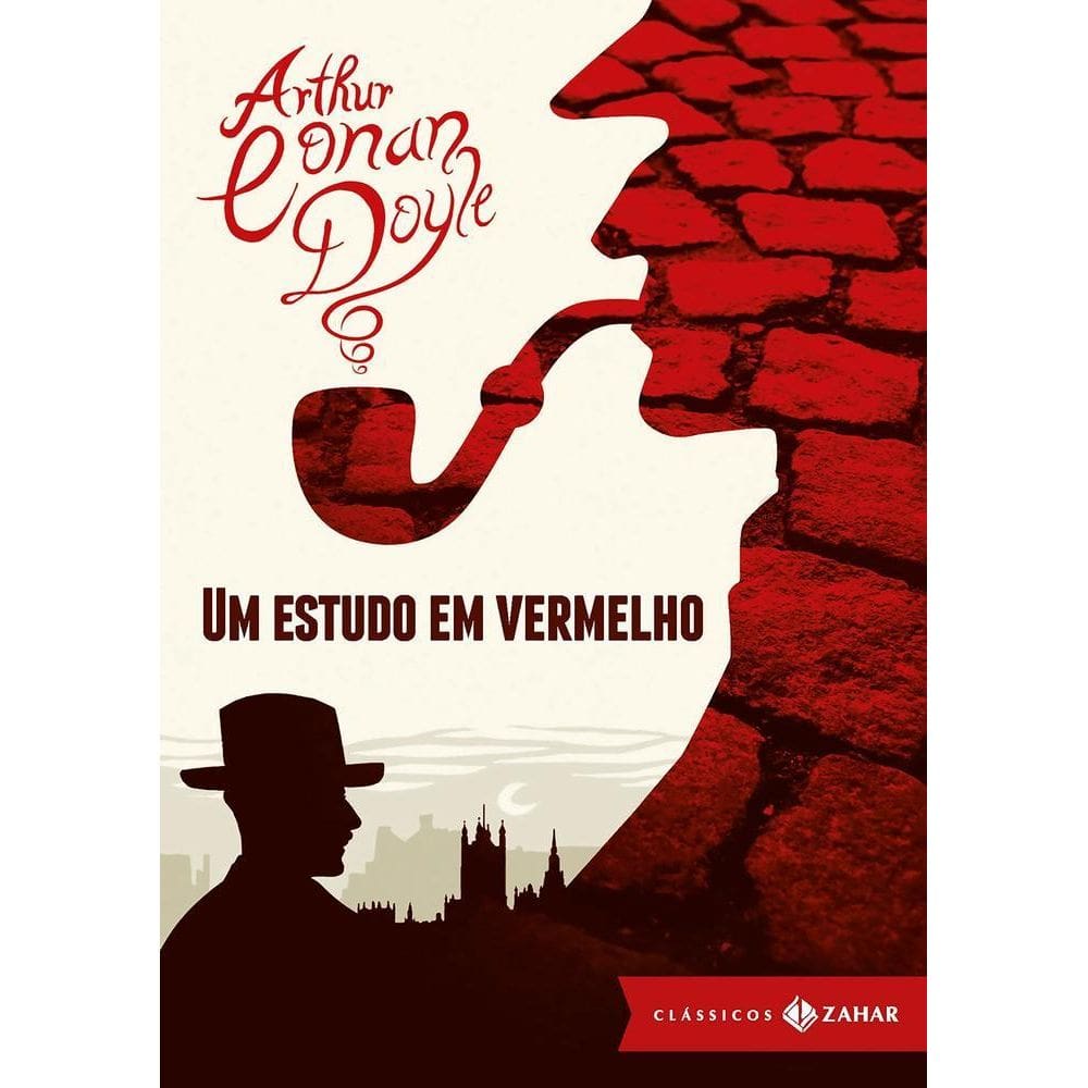 Um Estudo Em Vermelho - Clássicos Zahar