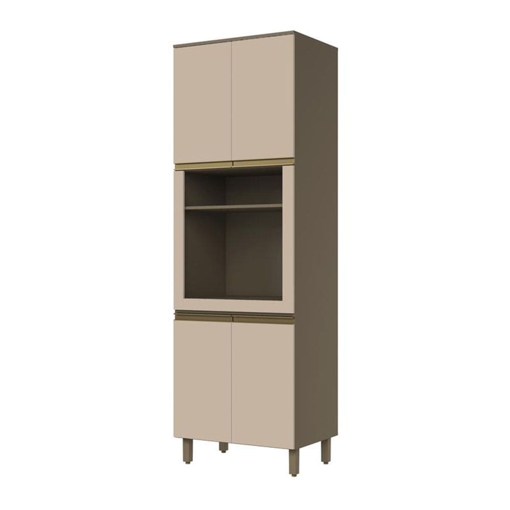 Torre Quente 01 Forno 715mm Connect Duna/Cristal - Henn