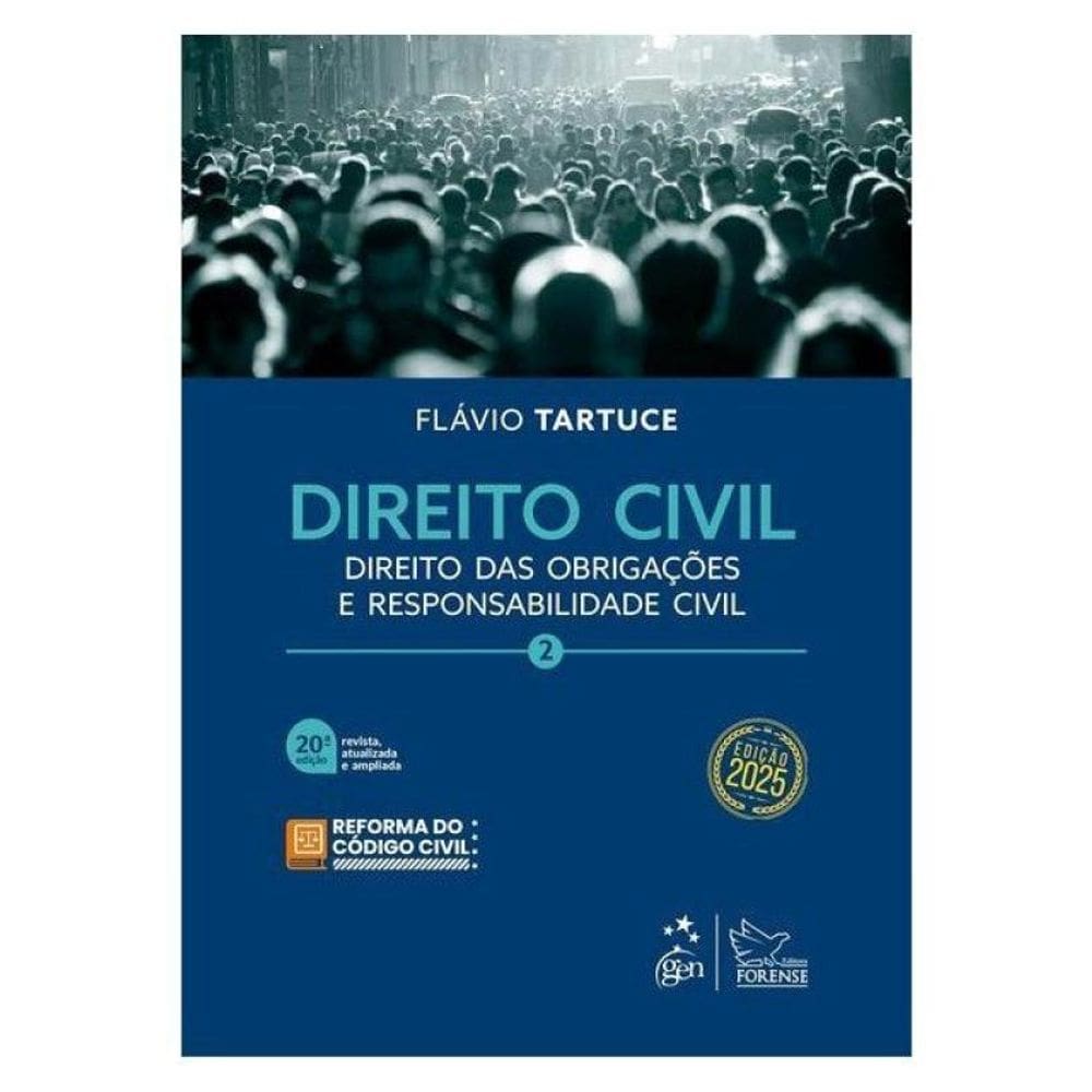 Direito Civil Vol.2 - 20ª Edição 2025