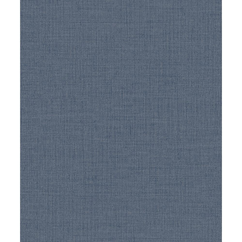 Papel de Parede Icon Aspecto Têxtil Azul IC1015