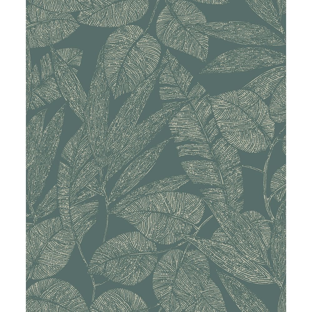 Papel de Parede Icon Folhagem Verde A69503