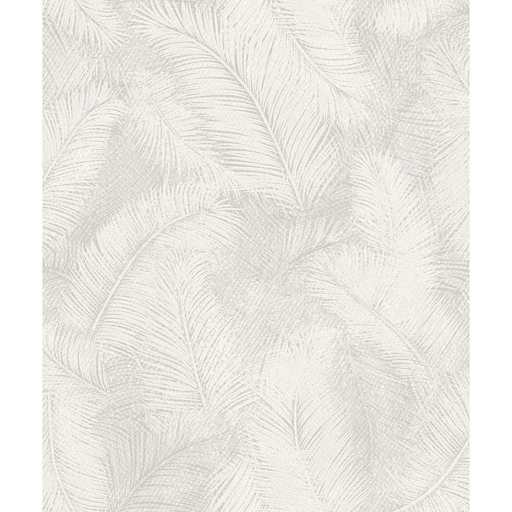 Papel de Parede Icon Folhagem Cinza A70201
