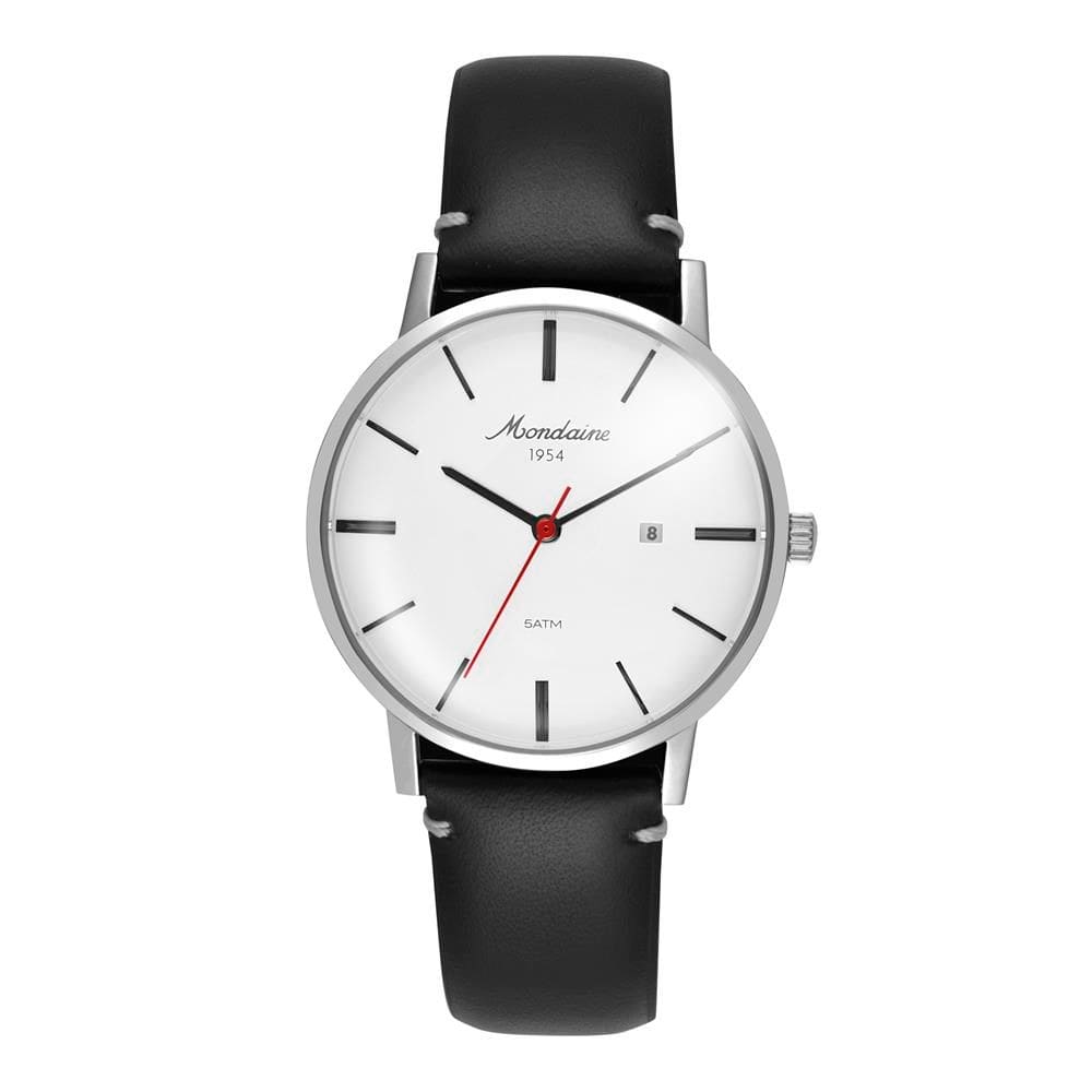Relogio Mondaine Masculino Ref: 32888g0mvnc3 Clássico Prateado 1954