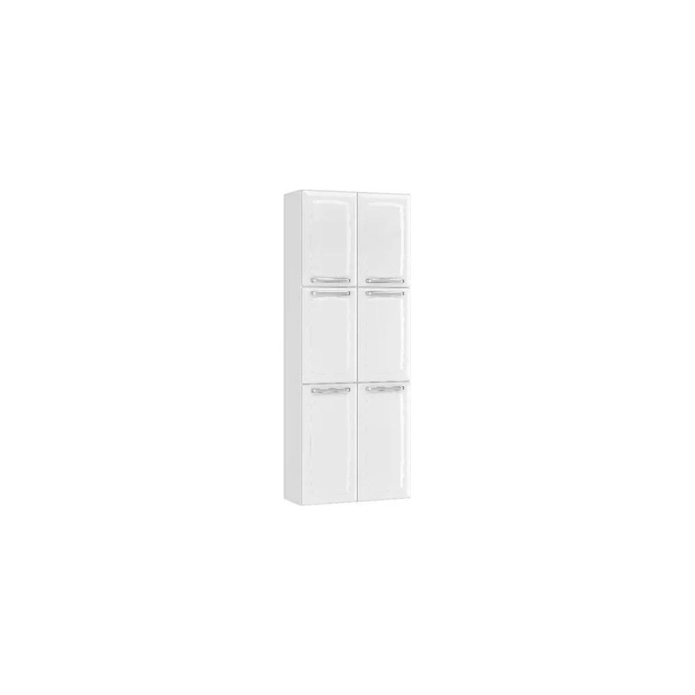 Armário De Cozinha 6 Portas Luce Itatiaia Sem vidro Itatiaia