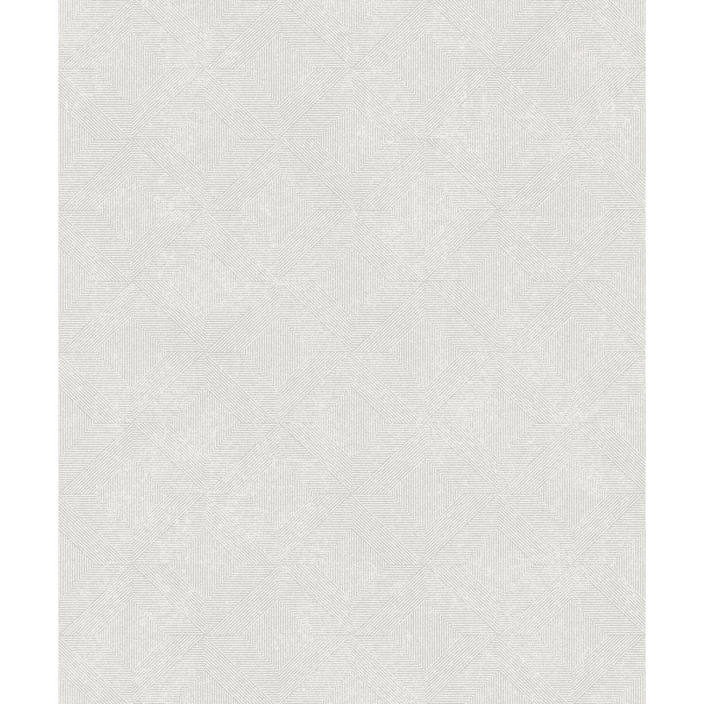 Papel de Parede Icon Geométrico Cinza A68202