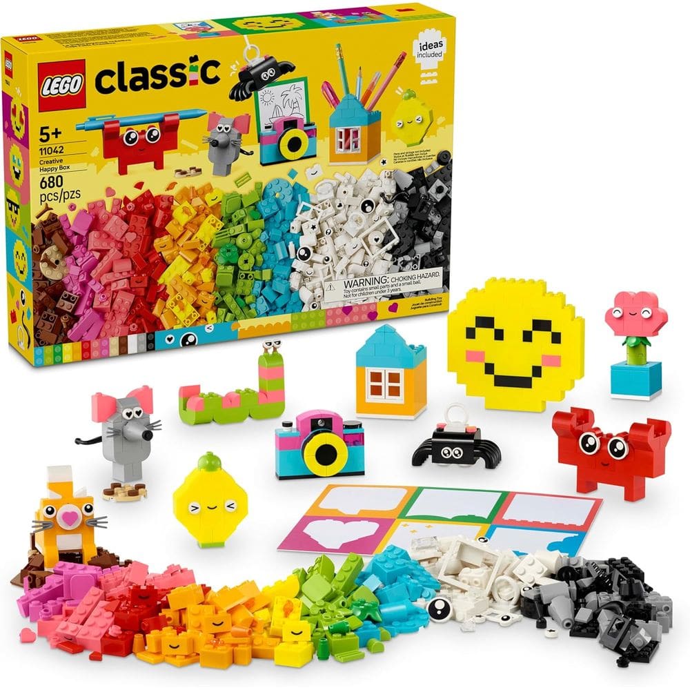 Lego Classic - Caixa Criativa Feliz 11042