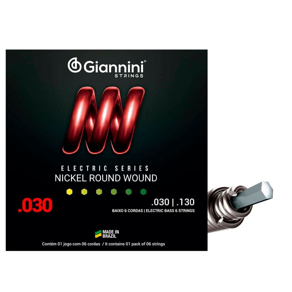 ENCORDOAMENTO P/ BAIXO GIANNINI PESADO GEEBRS/6 0.032”