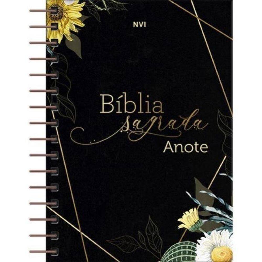 Bíblia Anote - Eu Te Louvo
