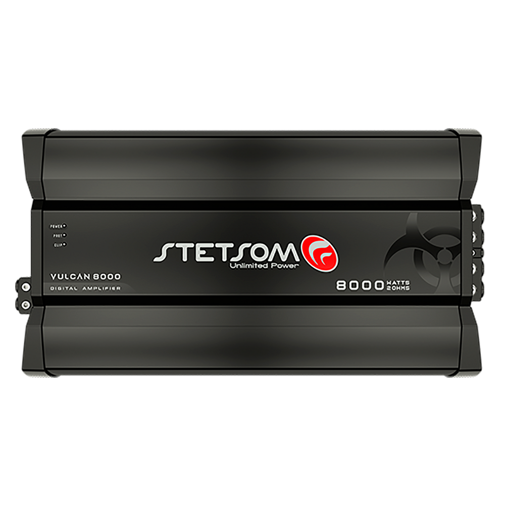 Modulo Amplificador Stetsom Vulcan 8000w Rms 1 Canal 2 Ohms