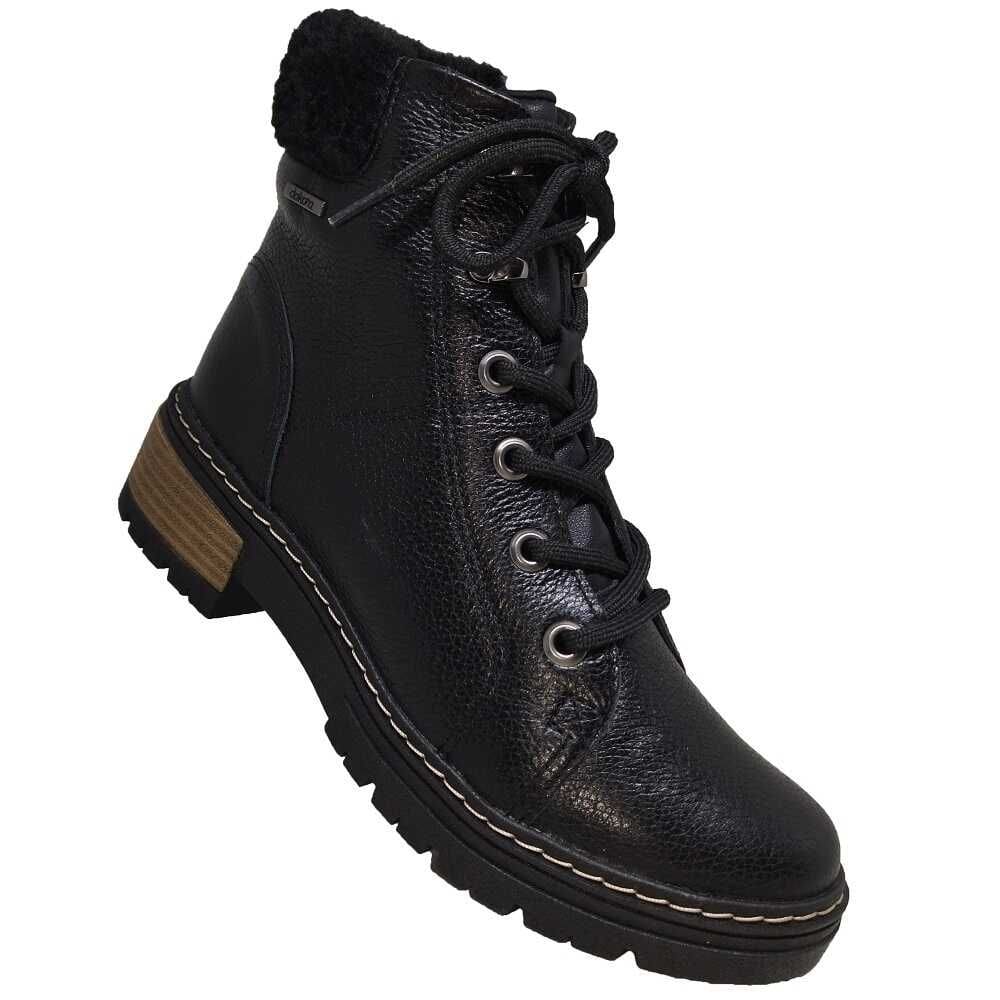 Coturno Feminino Adulto Couro Dakota G4381