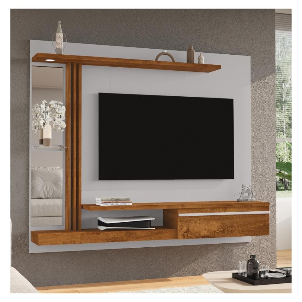 Painel Denver  Off White Naturalle TV 55 2076635 Bechara