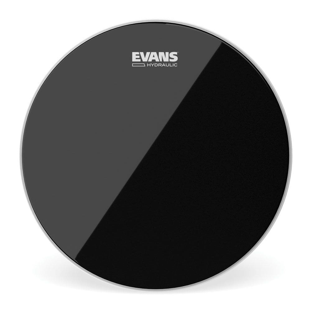 Pele Para Caixa E Surdo 20`` Preta Evans Hydraulic TT20HBG