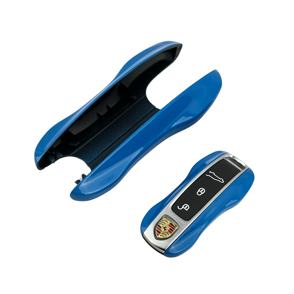 Case Chave Porsche Lat Shark Blue Panamera Cayenne Panamera