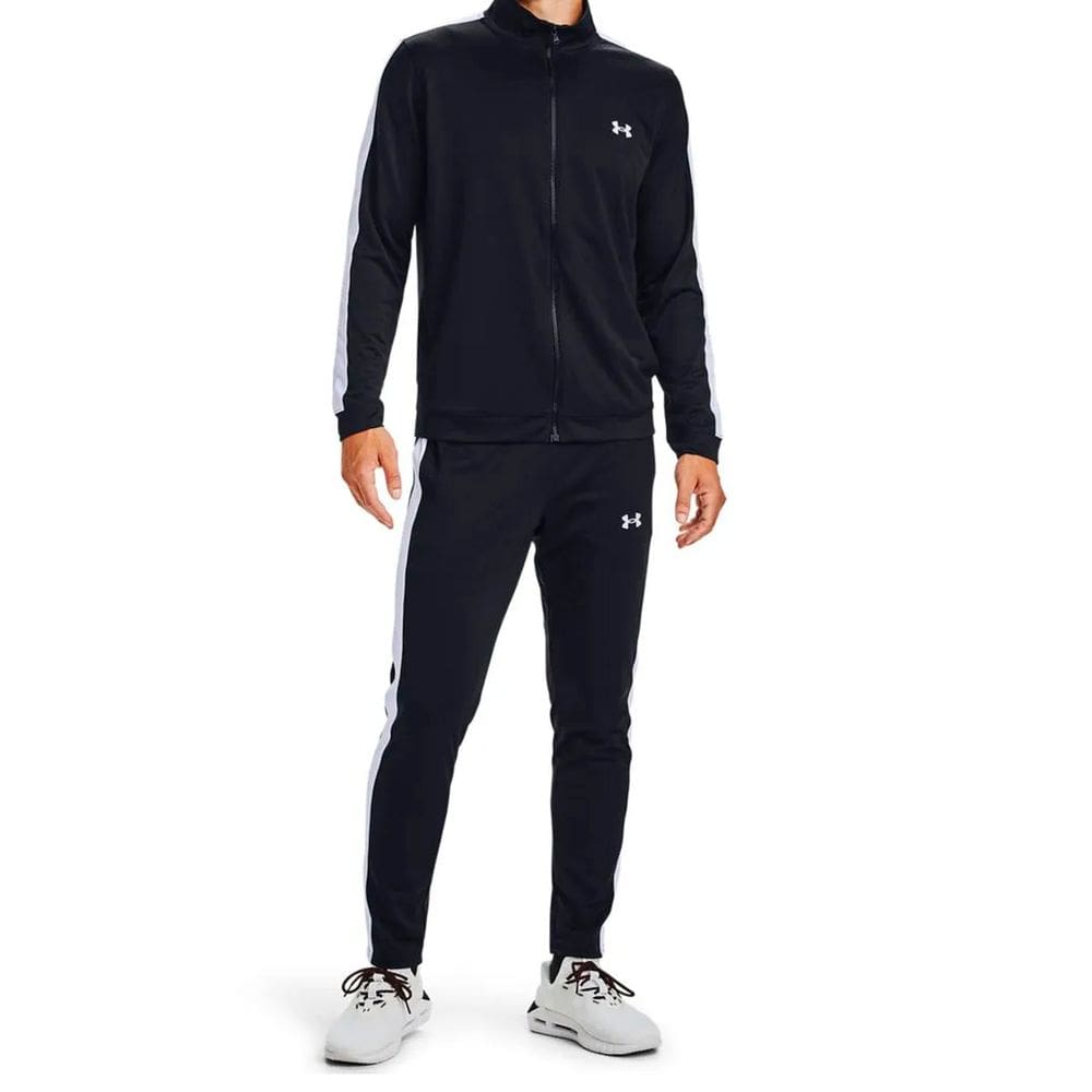 Agasalho Under Armour Knit Tracksuit Masculino Preto