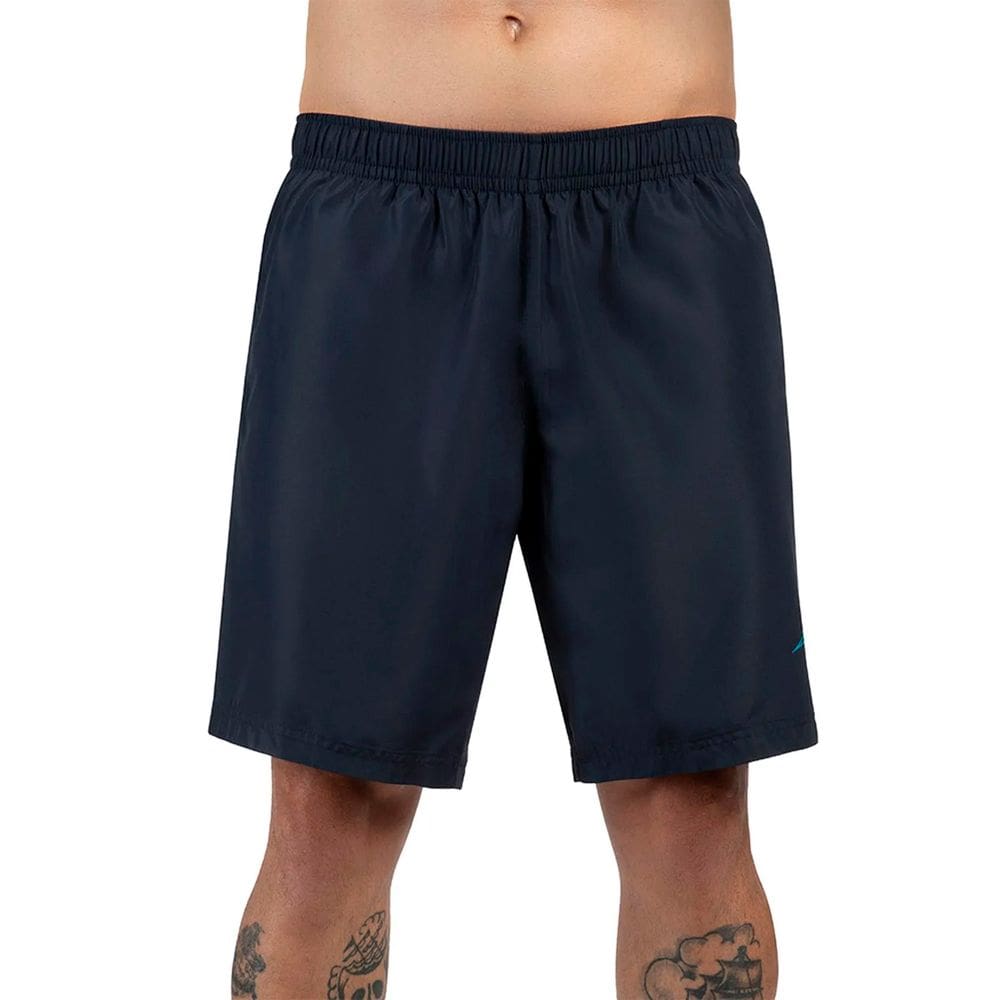 Bermuda Mizuno Run Bird Masculina Azul Noite
