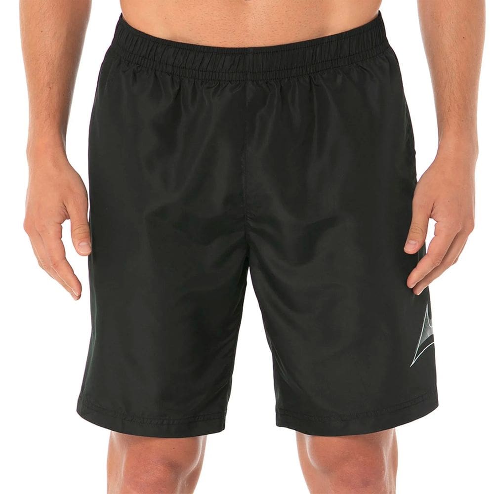 Bermuda Mizuno Run Bird Masculina Preto