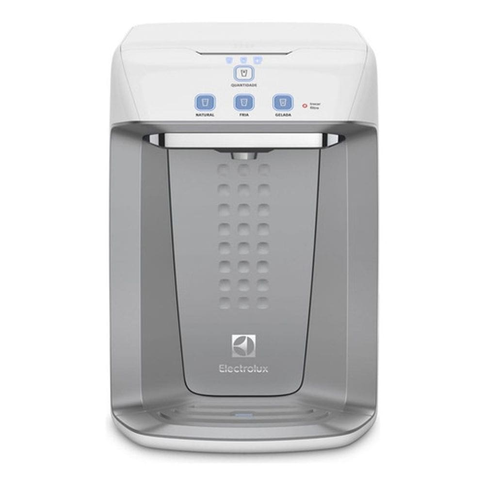 Purificador De Agua Gelada Digital Bivolt Luz Uv Electrolux