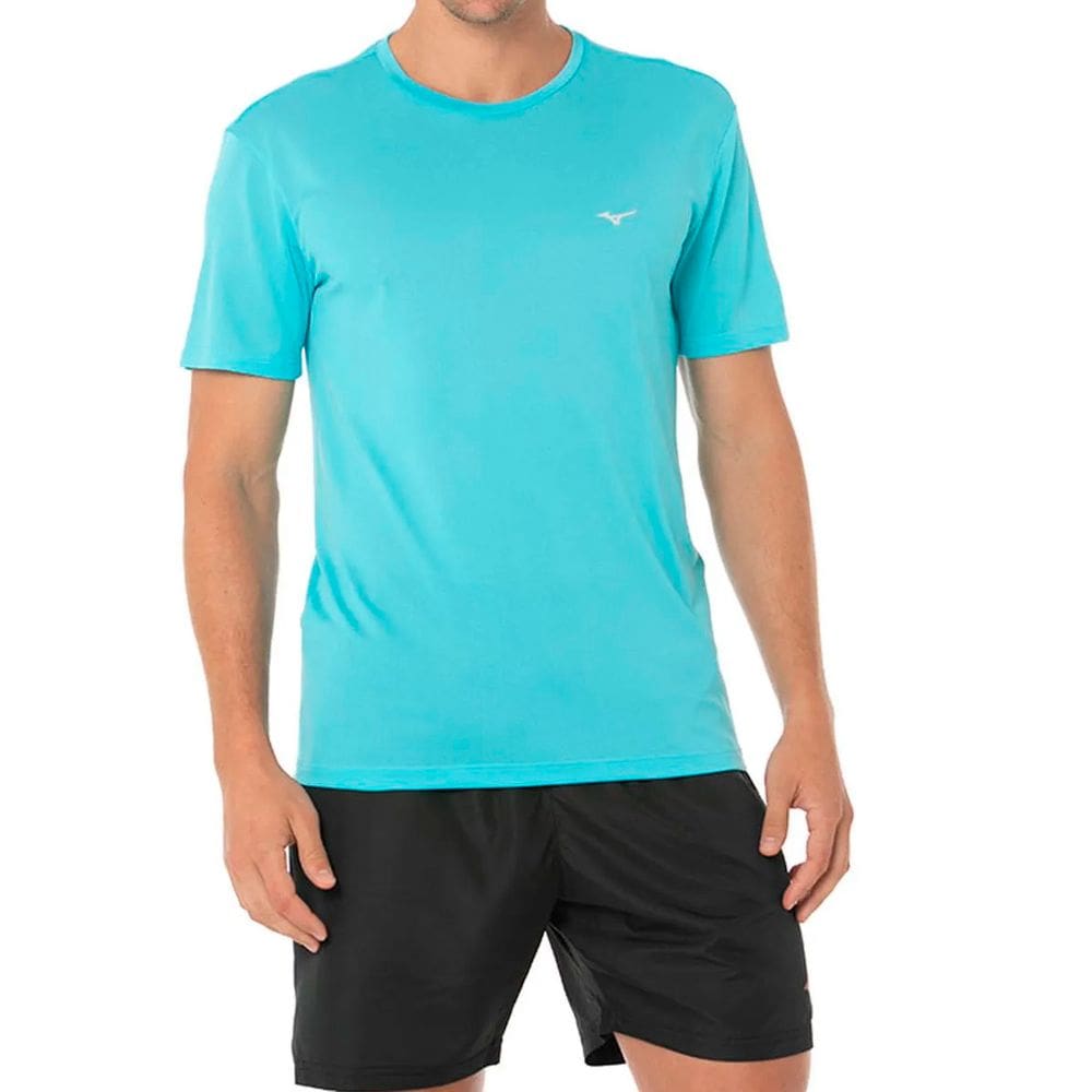 Camiseta Mizuno Nirvana Masculina Ceramic