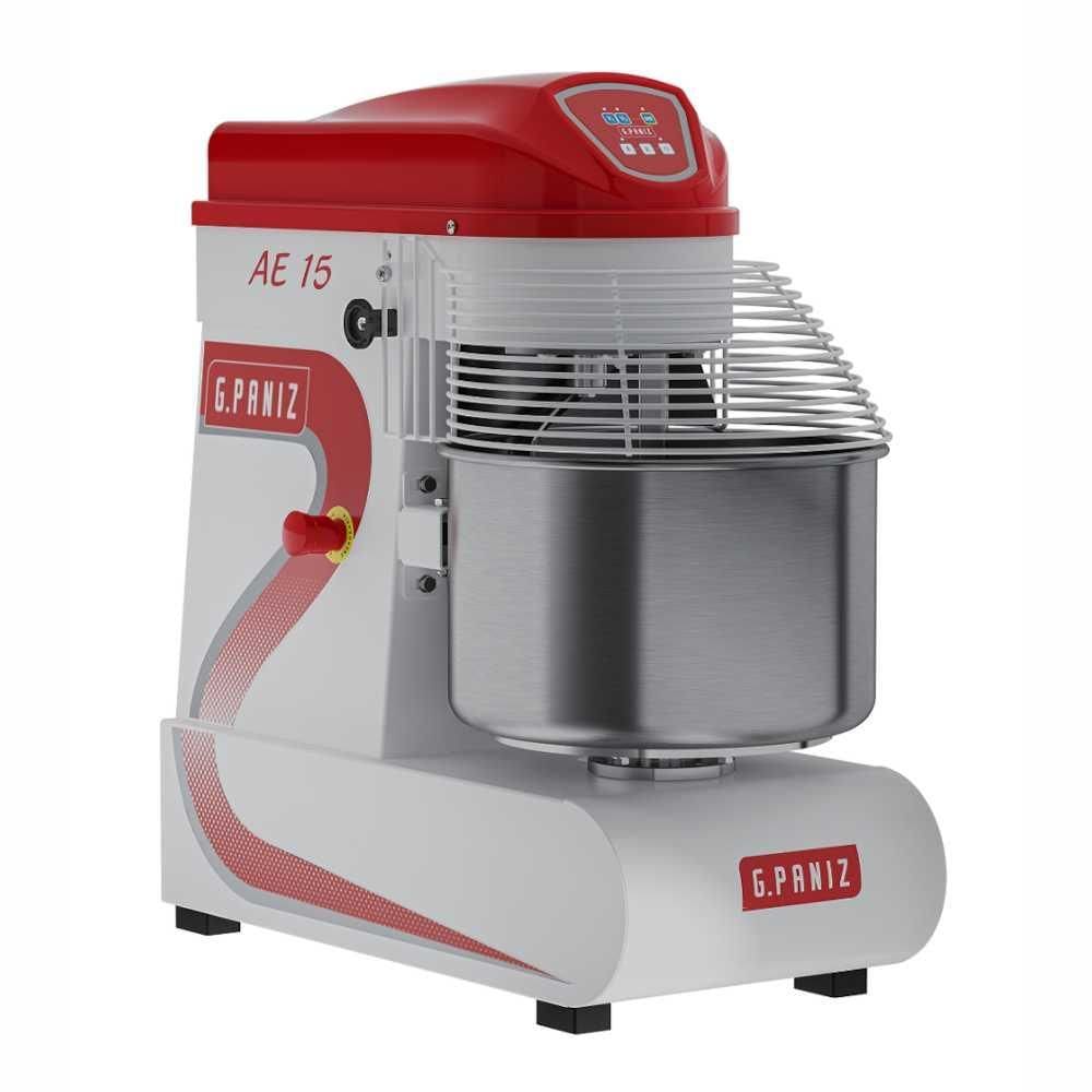 Amassadeira Espiral 15 kg Epoxi 3 Velocidades Digital AE-15 G2 220V - G.Paniz