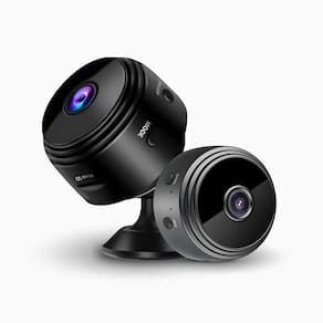Mini Camera A9 Wifi Com Sensor E Visao Noturna