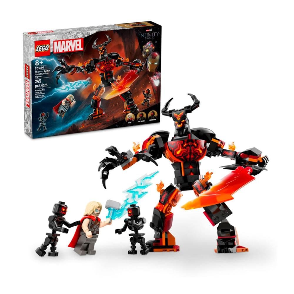 LEGO Marvel - Figura de Construção Thor vs Surtur - 76289