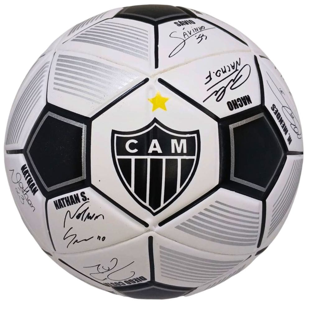 Bola Campo Clube Atletico Mineiro Oficial Brasileirão 2021