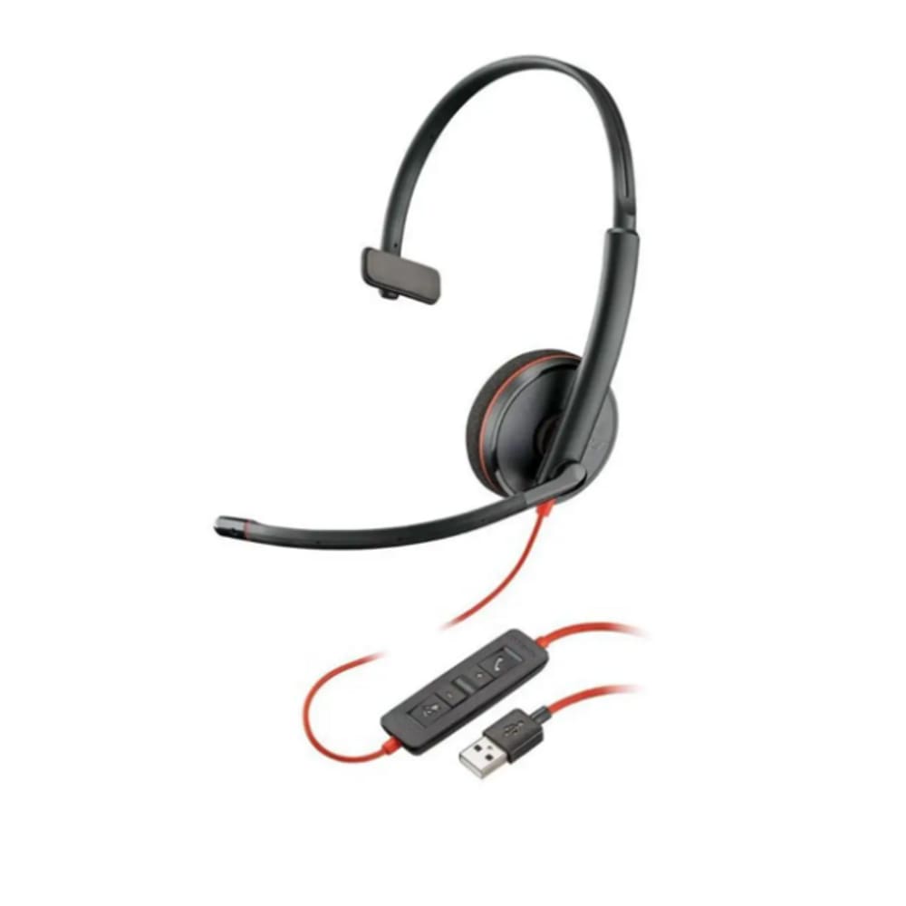 Headset Poly C3220 USB-A/C 8X228A6
