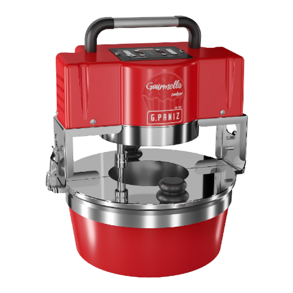 Misturador de Massas e Doces G.Paniz Gourmella Cooker 10 Litros Panela Alumínio CZ10F Bivolt