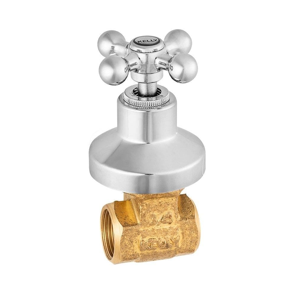 Registro de Gaveta Kelly Metais 1509 3/4 C33 Luxo