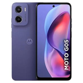 Smartphone Motorola Moto G05 128GB 12GB 50MP 6,7" Violeta
