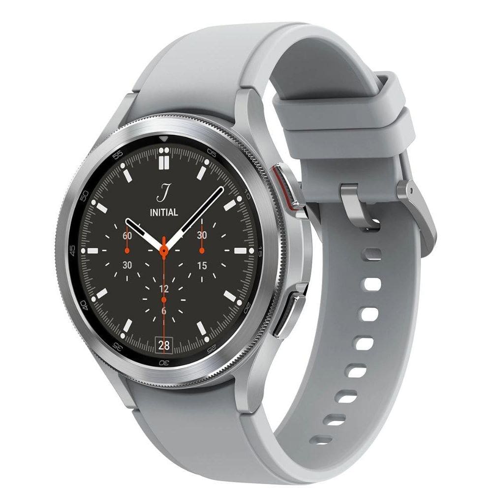 Usado: Samsung Galaxy Watch4 Classic BT 46MM Prata Bom - Trocafone