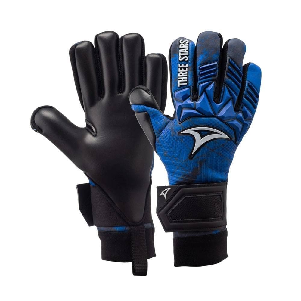 Luva Campo Three stars de Goleiro Thunder Unissex 28