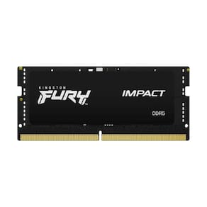 Memória SODIMM 16GB DDR5 5600MHz Kingston Fury Impact - para Notebook - CL40 - KF556S401B-16