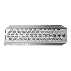 Case para SSD M.2 NVMe - USB-C 3.1 - 10 Gbps - Cooler Master SOA010-ME-00