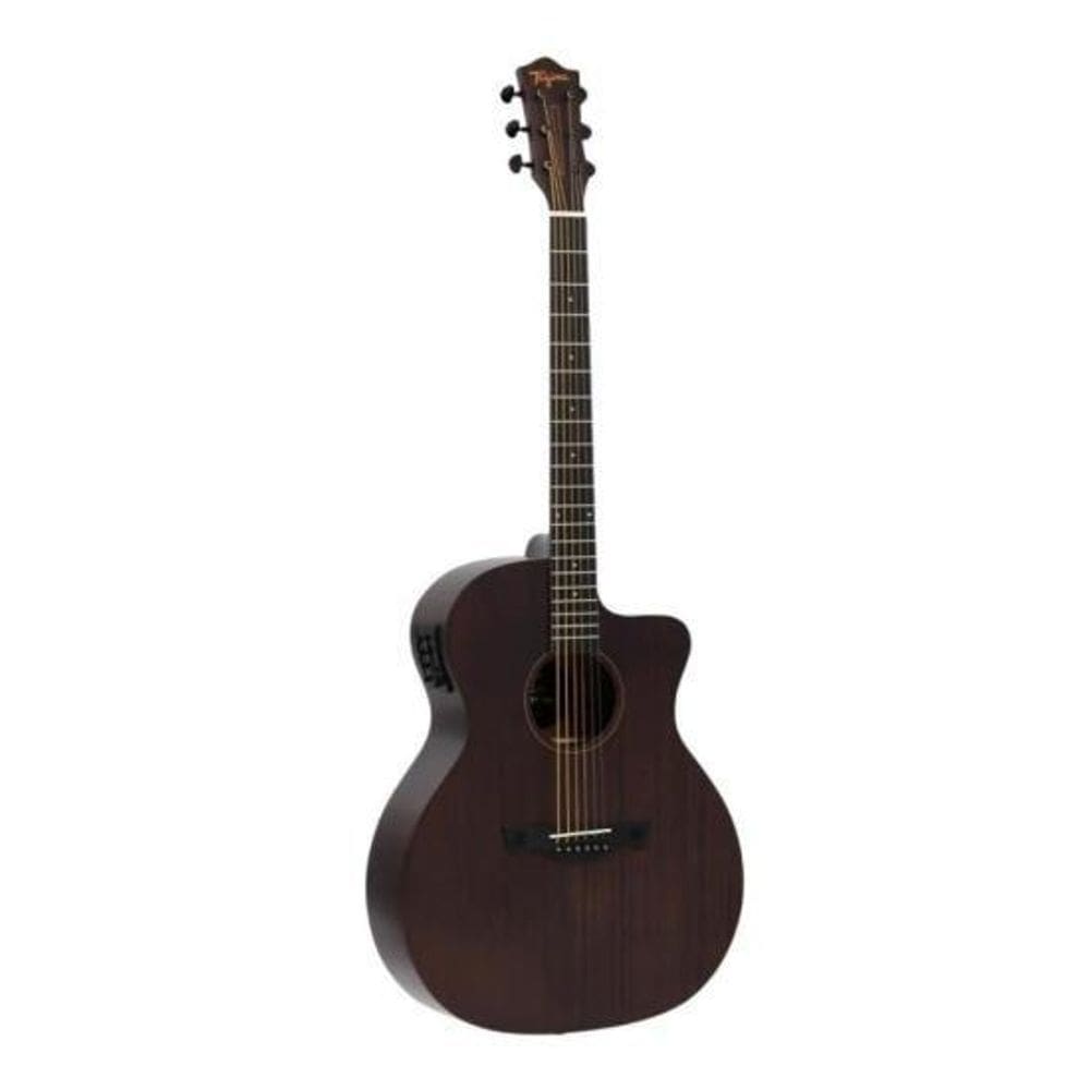 Violão Tagima Dallas Gran Reserva Eletroacústico Aço Dark Mahogany [F002]