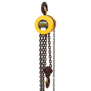 Talha Manual 500Kg com Corrente de 3 Metros - Vonder