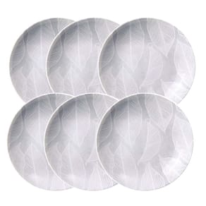 Prato Fundo Porcelana Decorada Arbo 21cm 6 Unidades - Tramontina 96580/072