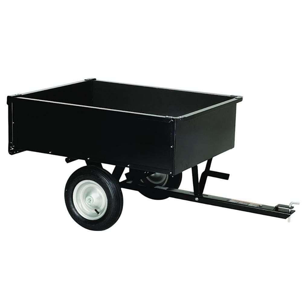 Carreta Agrícola Metálica Para Trator Cortador De Grama Cap. 255kg