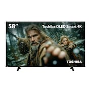 Smart TV DLED 58 4K Toshiba VIDAA 3HDMI 2USB Wi-Fi