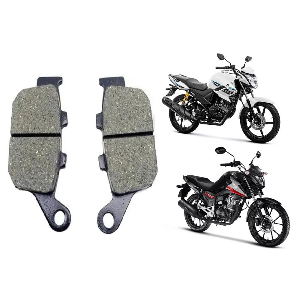 Pastilha De Freio Dianteira Fazer150 2016 A 2024 Titan 160 2025 Abs Spec