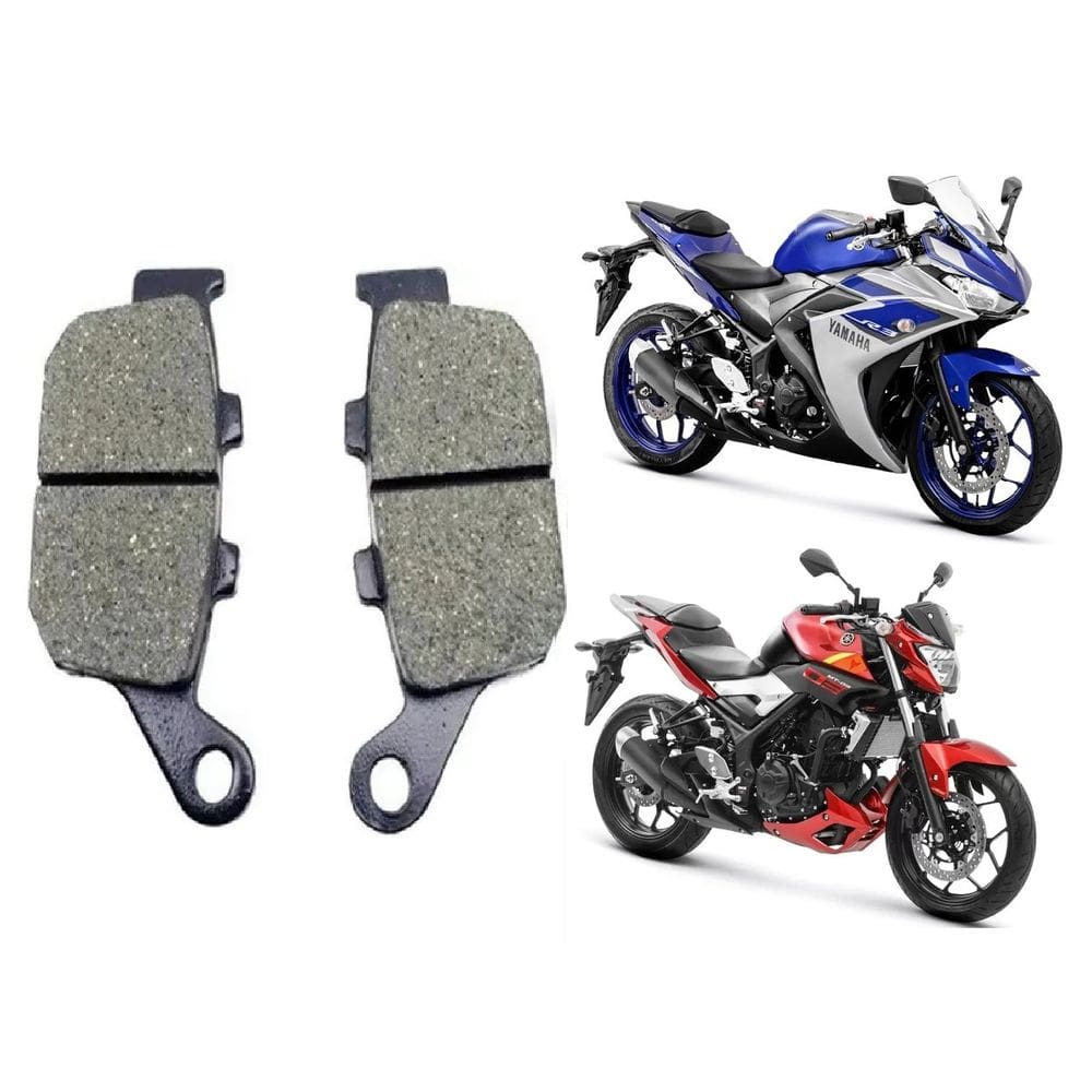 Pastilha De Freio Dianteira Mt03 2016 2017 2018 2019 2020 2021 2022 R3 Spec