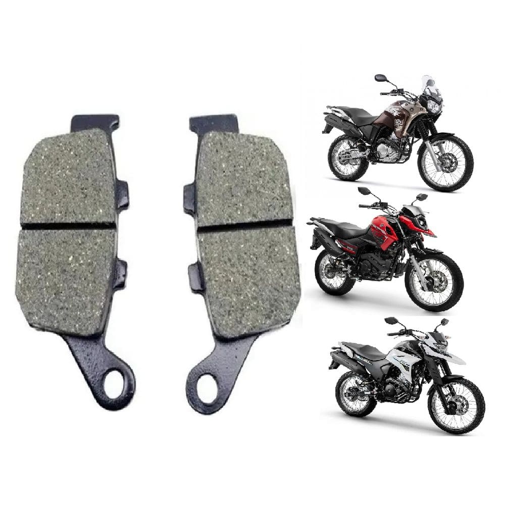Pastilha De Freio Dianteira Crosser 150 Teneré 250 2016 Lander 2016 Spec