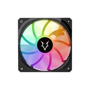 Cooler Fan Husky Arctic Breeze ARGB 120mm Preto - HCF300PT