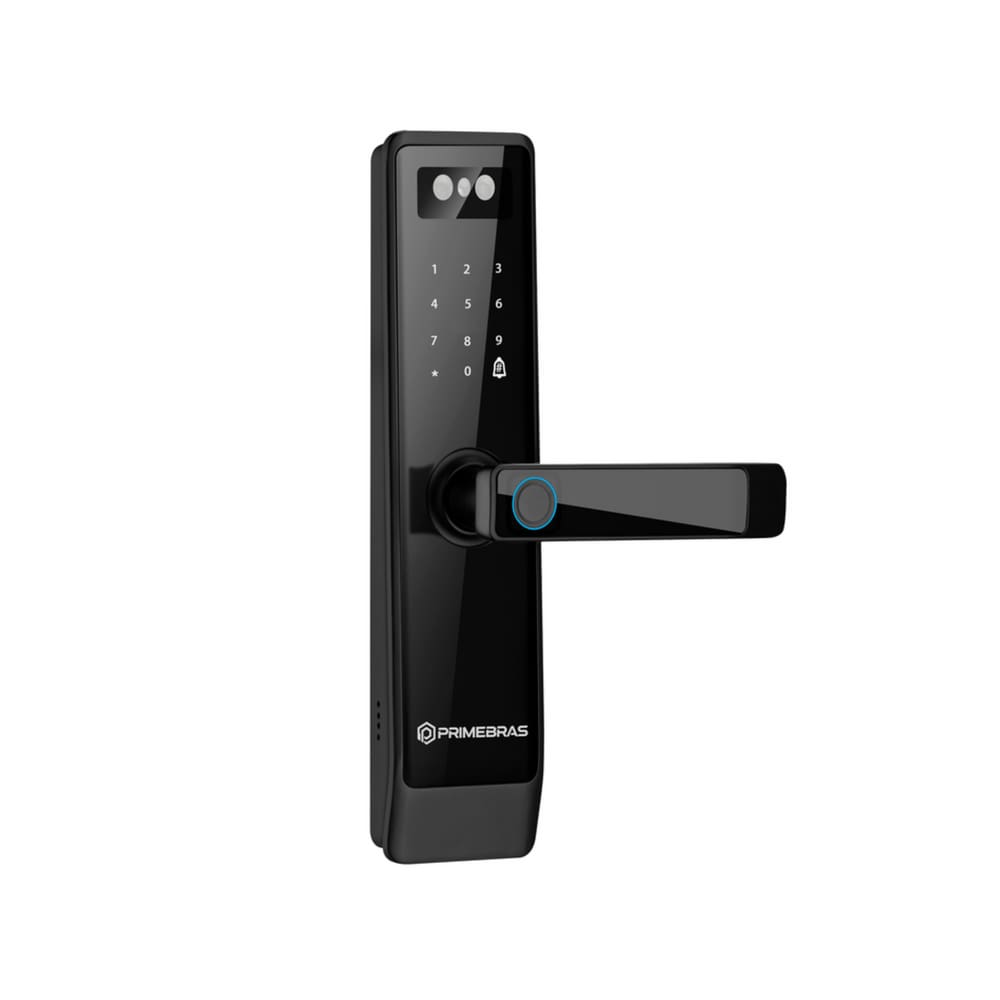 Fechadura com Reconhecimento Facial Wifi Frankfurt Primebras