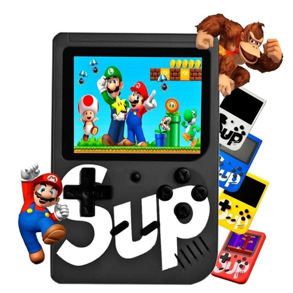 Mini Game SUP Portatil 400 Jogos Internos