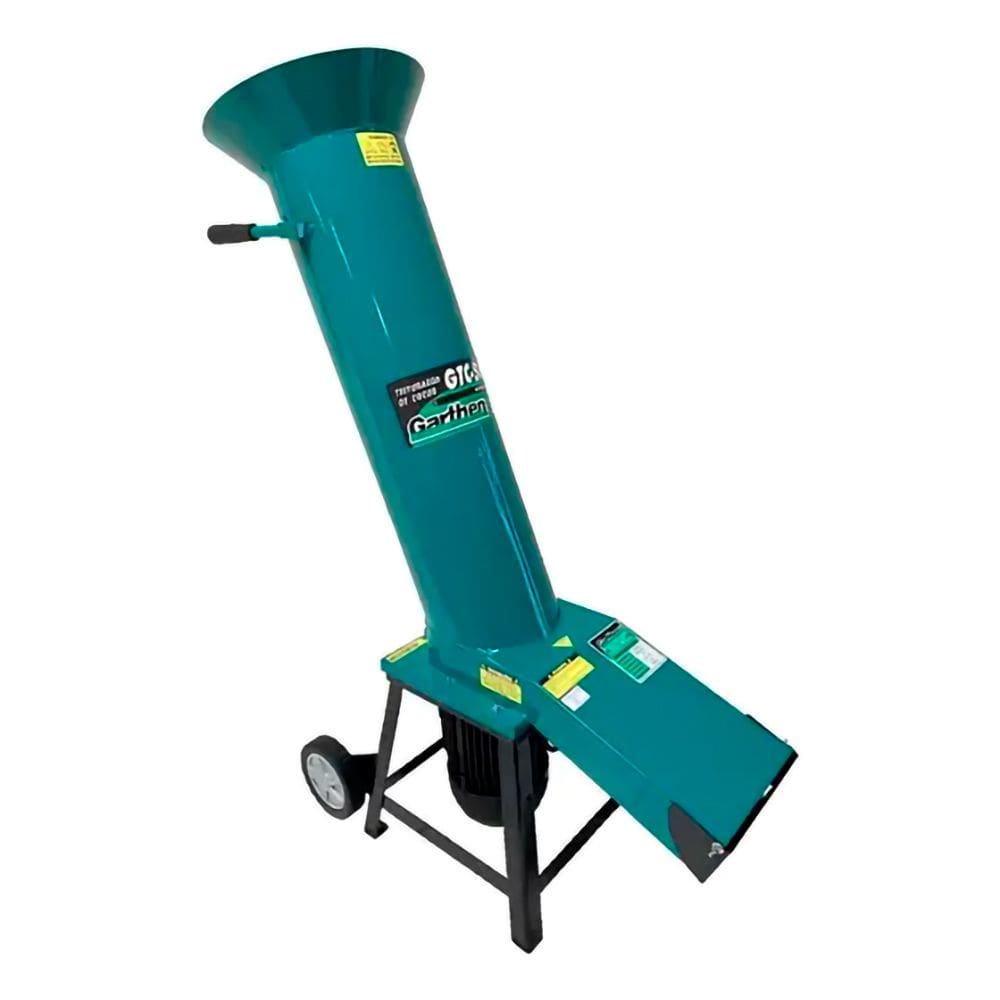 Triturador de Cocos Monofásico 5,0cv GTC5000 Garthen 220V