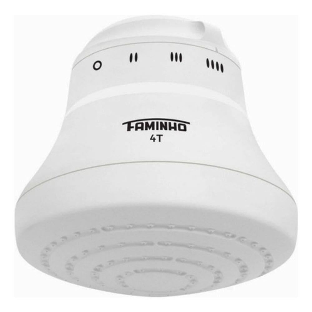 Chuveiro Eletronico 6800w 220v Branco Fame Faminho 4t