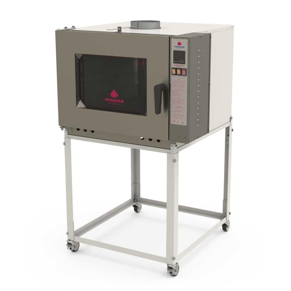 Forno Turbo 5 Esteiras Elétrico PRP-5000 New Eletric 220V - Progás