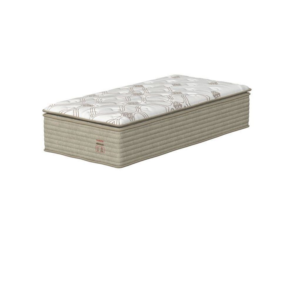 Colchão Solteiro Mola Prodormir Hercules New Marrom