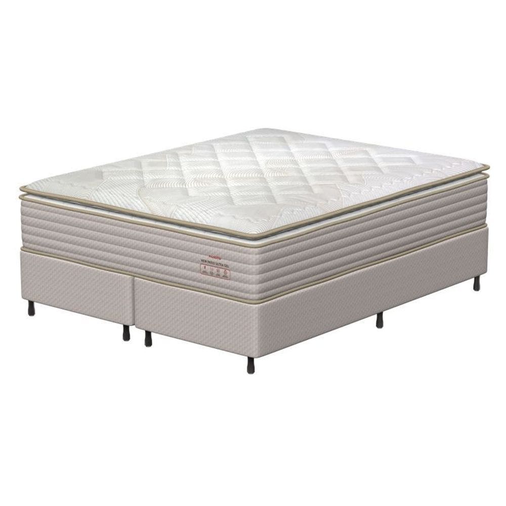 Conjunto Box King Mola Ensacada Prodormir New Paris